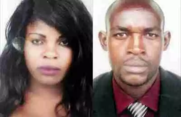 Drama as Woman Busts Her Husband and Lover During Secret Wedding...Find Out What Happened Later
